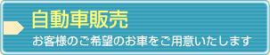自動車販売　お客様のご希望のお車をご用意いたします